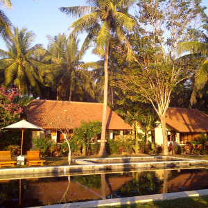 Cocotinos Sekotong in Lombok:  Swimming pool
