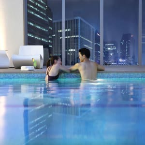 Lotte Hotel Seoul Executive Tower à Séoul:  Swimming Pool