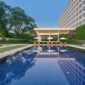 The Oberoi in Delhi:  Swimming Pool