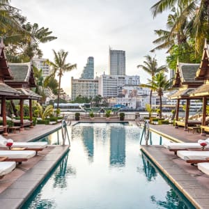 The Peninsula Bangkok:  swimming pool