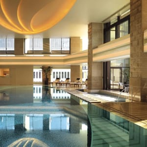 The Peninsula à Tokyo:  Swimming Pool