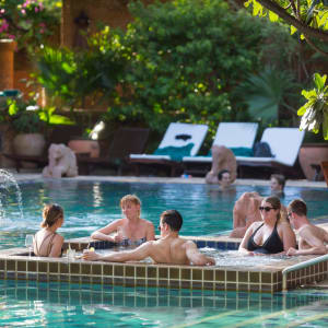 The Hotel @ Tharabar Gate in Bagan:  Swimming Pool