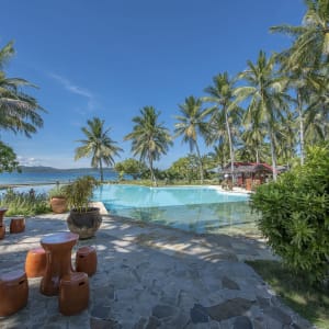 Gangga Island Resort & Spa in Manado:  Swimming Pool