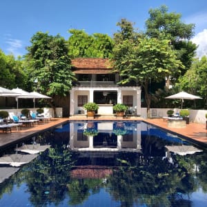 Rachamankha à Chiang Mai:  Swimming Pool