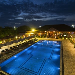 Bagan Lodge:  Swimming Pool