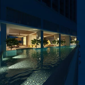 The RuMa Hotel and Residences à Kuala Lumpur:  Swimming Pool Exterior