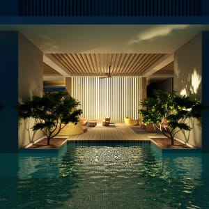 The RuMa Hotel and Residences à Kuala Lumpur:  Swimming Pool Interior