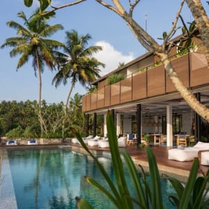 Ahu Bay à Ahungalla:  swimmingpool