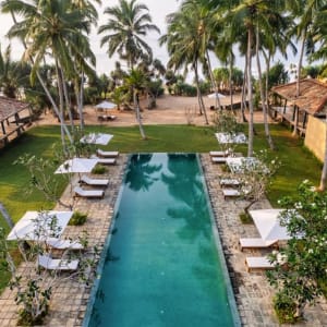 Kayaam House in Tangalle:  Swimmingpool