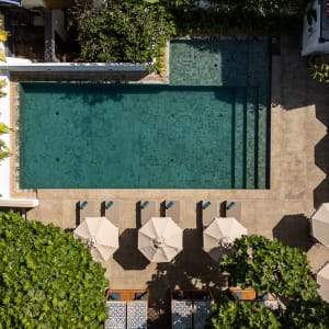 Fort Bazaar in Galle:  Swimmingpool 