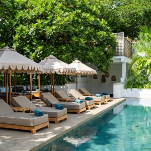 Fort Bazaar in Galle:  Swimmingpool