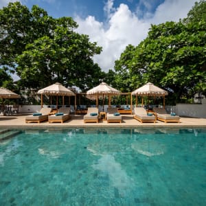 Fort Bazaar in Galle:  Swimmingpool