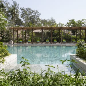 JATI Koh Russey:  Swimmingpool