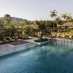 JATI Koh Russey:  Swimmingpool