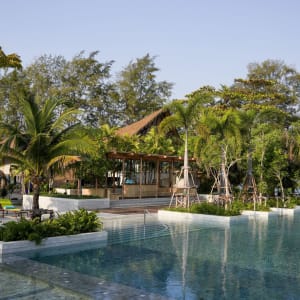 JATI Koh Russey:  Swimmingpool