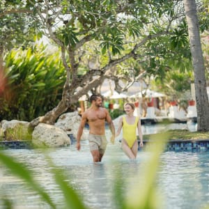 Nusa Dua Beach Hotel & Spa-Handwritten Collection in Südbali:  Swimmingpool