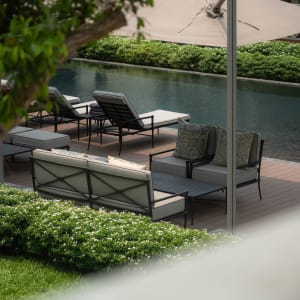 Souphattra Heritage Vientiane:  Swimmingpool