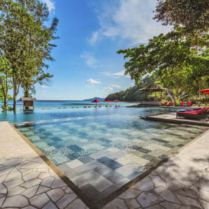 Bungaraya Island Resort in Kota Kinabalu:  Swimmingpool