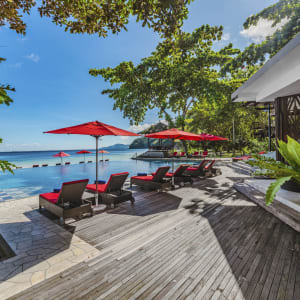 Bungaraya Island Resort in Kota Kinabalu:  Swimmingpool