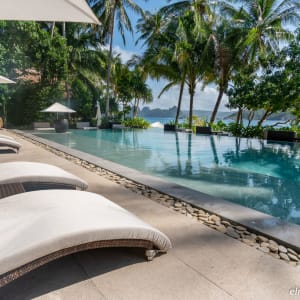 El Nido Resorts Pangulasian Island à Palawan:  Swimmingpool 