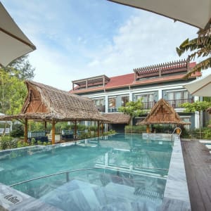 Aira Boutique Hoi An Hotel & Villa:  Swimmingpool