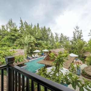 Aira Boutique Hoi An Hotel & Villa:  Swimmingpool