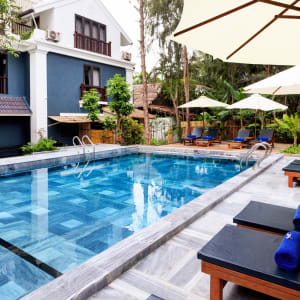 Aira Boutique Hoi An Hotel & Villa:  Swimmingpool