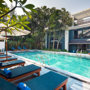 Aira Boutique Hoi An Hotel & Villa:  Swimmingpool