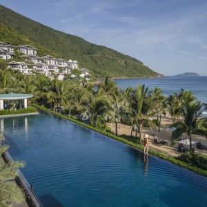 InterContinental Danang Sun Peninsula Resort:  The 50 metre Swimmingpool