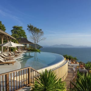 Six Senses Yao Noi in Ko Yao:  The Hilltop Pool