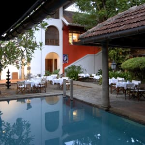 The Malabar House in Kochi:  The Malabar House Pool