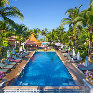 Khao Lak Bayfront Resort:  Upper Pool