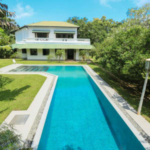 Horathapola Coconut Estate in Yakvila:  view of the house