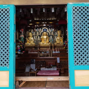 Mietwagen Rundreise «Südliches Korea» ab Seoul: Prayer room with Buddha