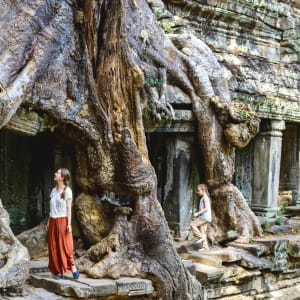 Angkor mystique de Siem Reap: Preah Khan Jungle Temple