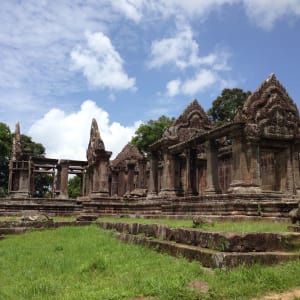 Überland von Südlaos nach Angkor ab Pakse: Preah Vihear