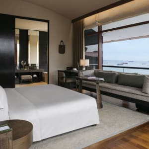 Capella Singapore à Singapour: Premier Seaview