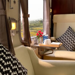 The Blue Jasmine – Train Heritage de Bangkok: Premium Suite 
