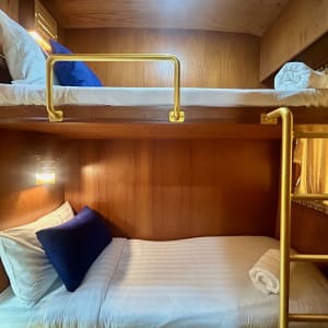 The Blue Jasmine – Train Heritage de Bangkok: Premium Twin