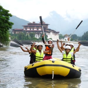 Bhutan aktiv erleben ab Paro: Punakha Rafting