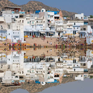 Les hauts lieux du Rajasthan de Delhi: Pushkar: Holy city