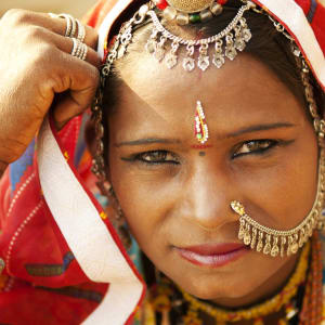 L'Inde pour les fins connaisseurs de Delhi: Rajasthan: Woman