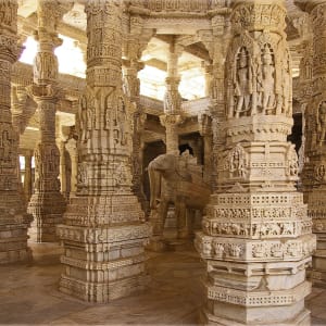 Indien für Geniesser ab Delhi: Ranakpur: Jain Temple