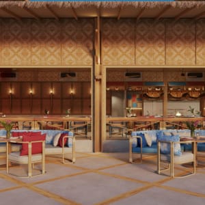 OUTRIGGER Phi Phi Island Resort in Ko Phi Phi: Restaurant