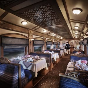 «The Deccan Odyssey» - Die Glanzlichter Rajasthans ab Mumbai: Restaurant
