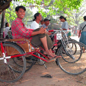 Good Morning Yangon: Rikshaw Driver 001