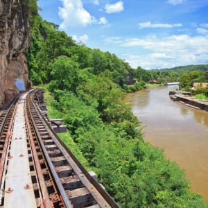 Nature & culture autour de Bangkok: River Kwai: Death Railway