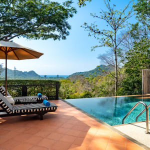 SAii Phi Phi Island Village à Ko Phi Phi:  1-Bedroom Hillside Pool Villa