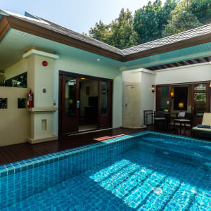 Ravindra Beach Resort & Spa in Pattaya:  1 Bedroom Pool Villa