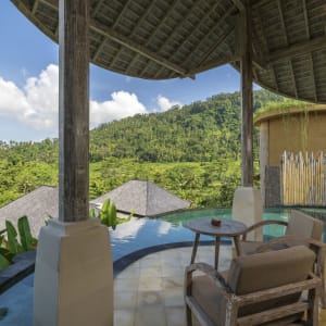 Wapa di Ume Sidemen in Ostbali:  1-Bedroom Pool Villa | Balcony